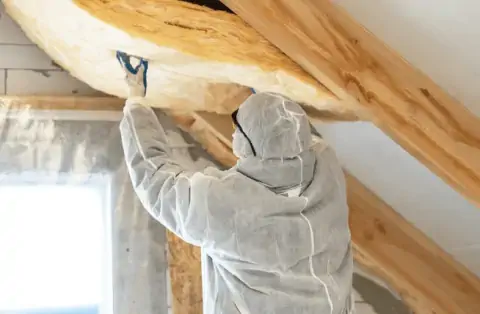 Isolation de combles - Génis